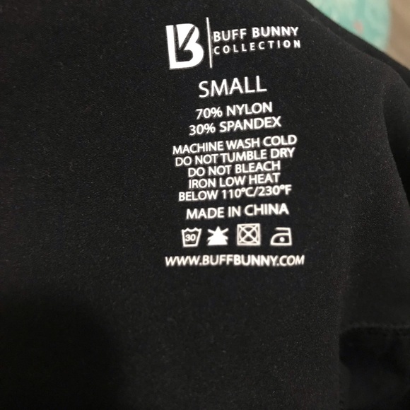 BUFF BUNNY LIVE FREE LEGGINGS 26” - Picture 5 of 6